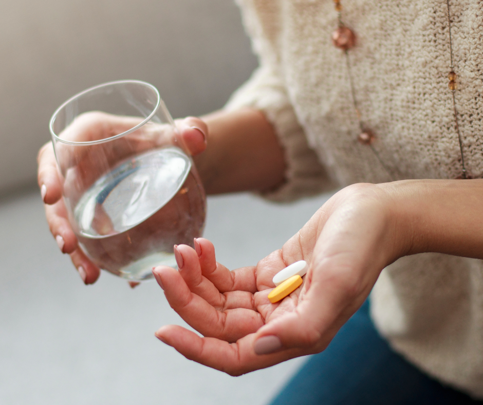 Misselijk na het innemen van mijn WLSvitamines