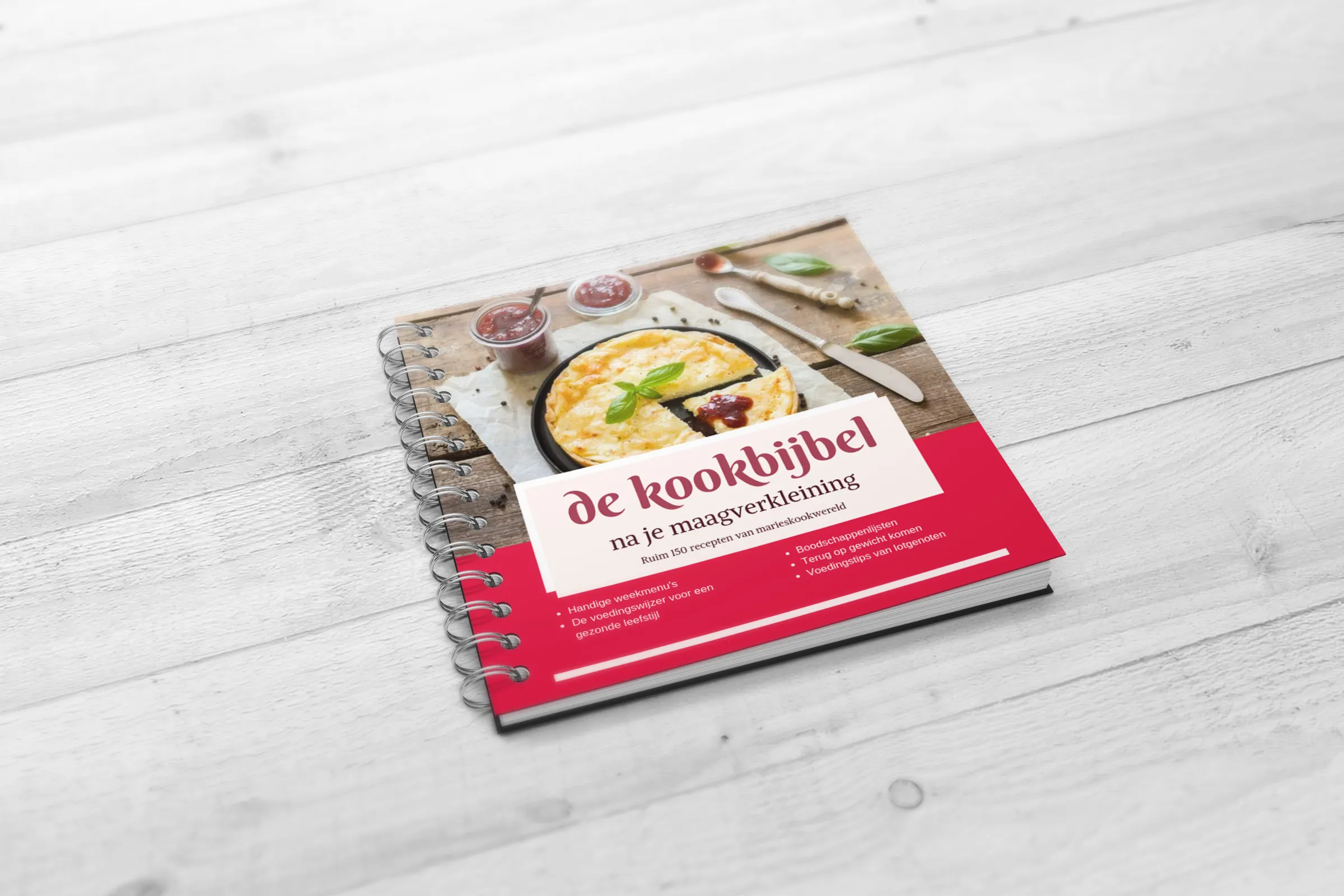 kookbijbel voor mensen met een maagverkleining